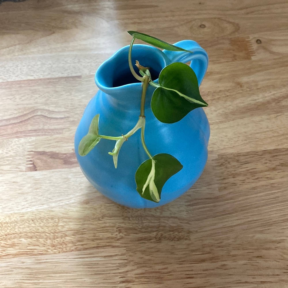 Handmade pottery